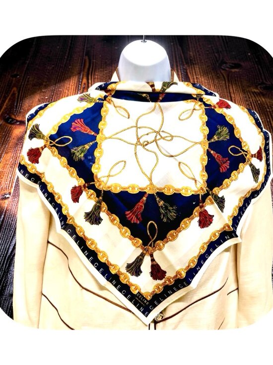 Celine Accessories - #62) New with sticker - Great Gift Celine Paris luxury  high quality  Mini Scarf